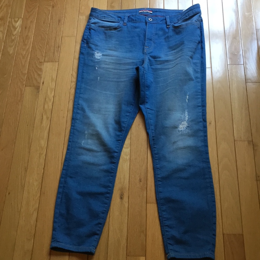 Ripped jeans